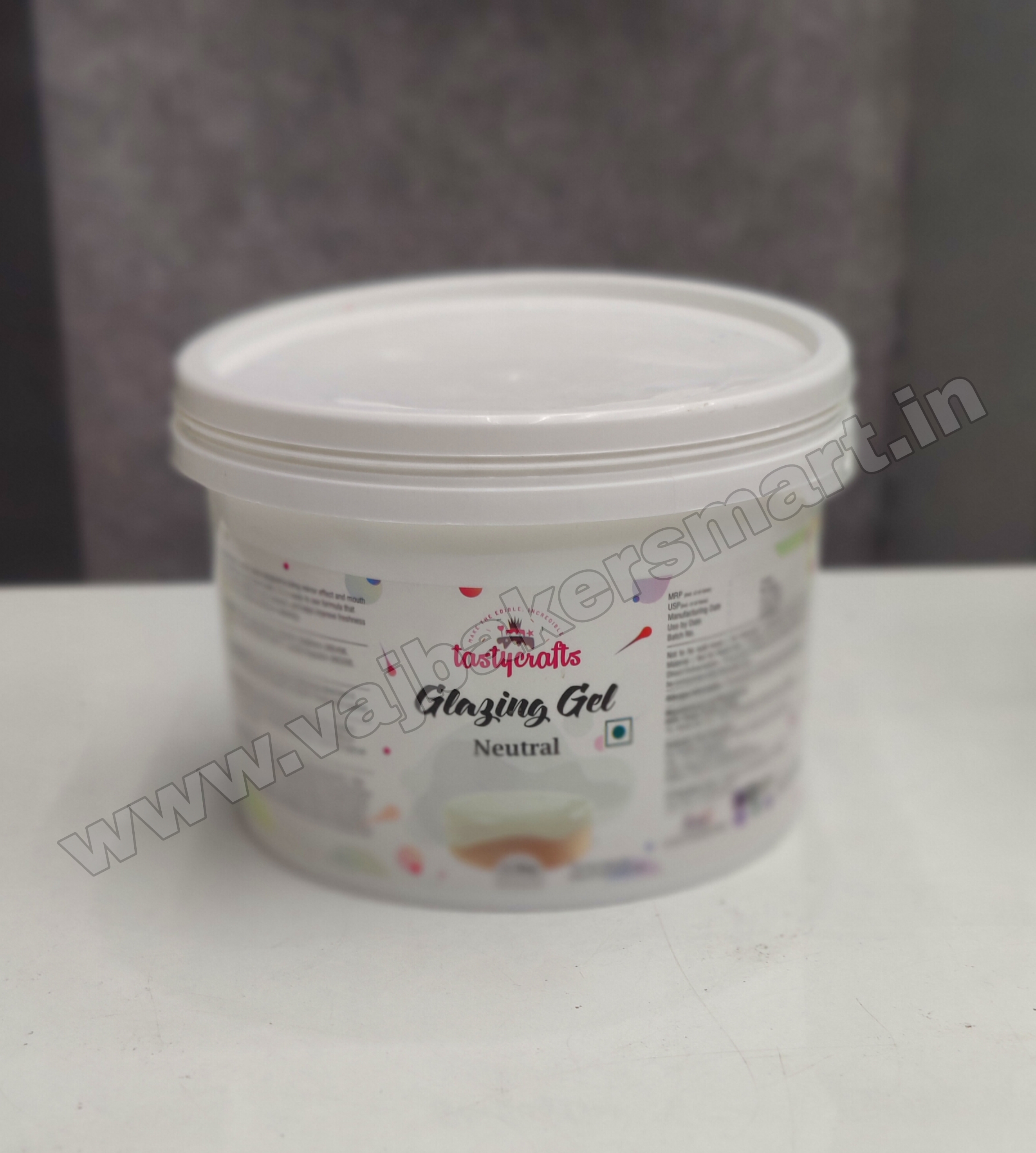 Glazing Neutral Gel 250gms - Tasty Crafts