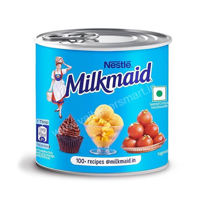 Milkmaid - Sweetened Liquid Condensed Milk 380g Tin by Nestle