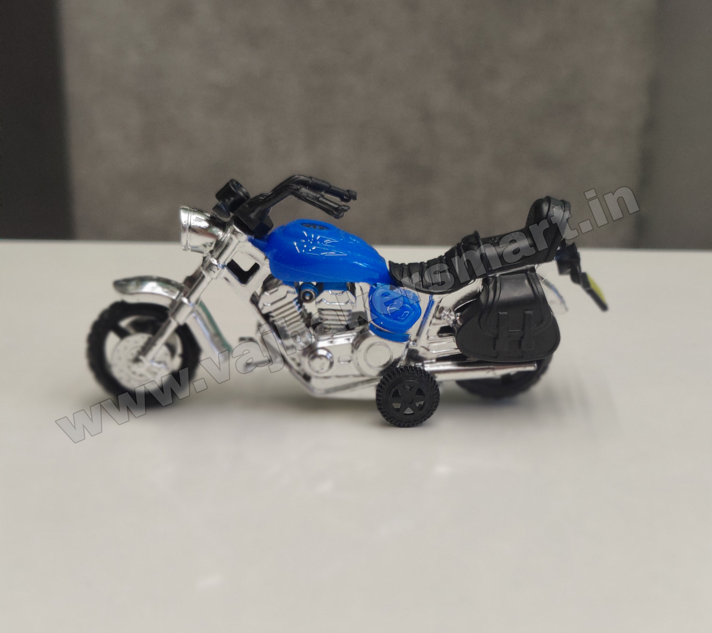 Miniature Bike Toy Blue