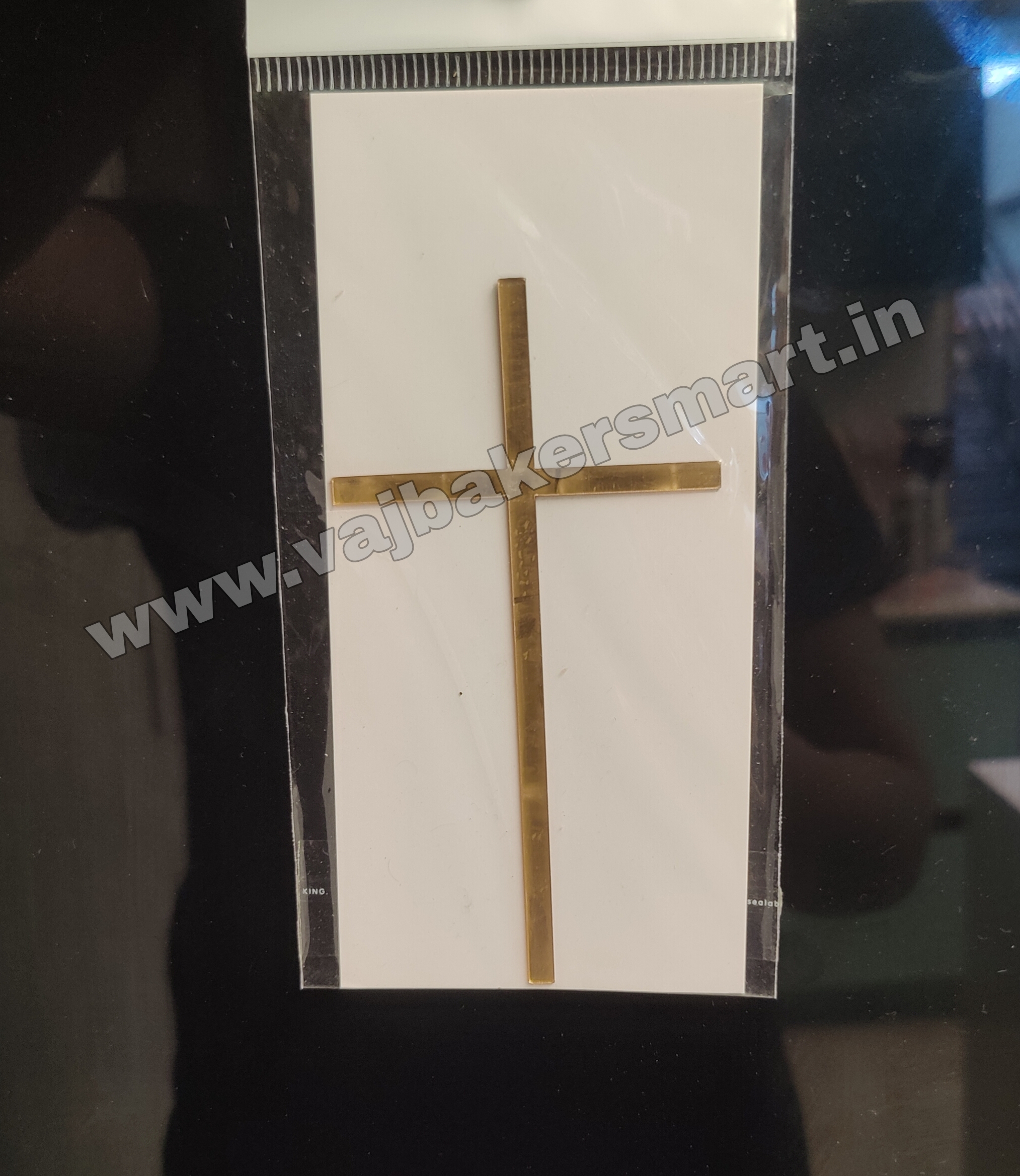 DT8 Acrylic Holy Cross Topper