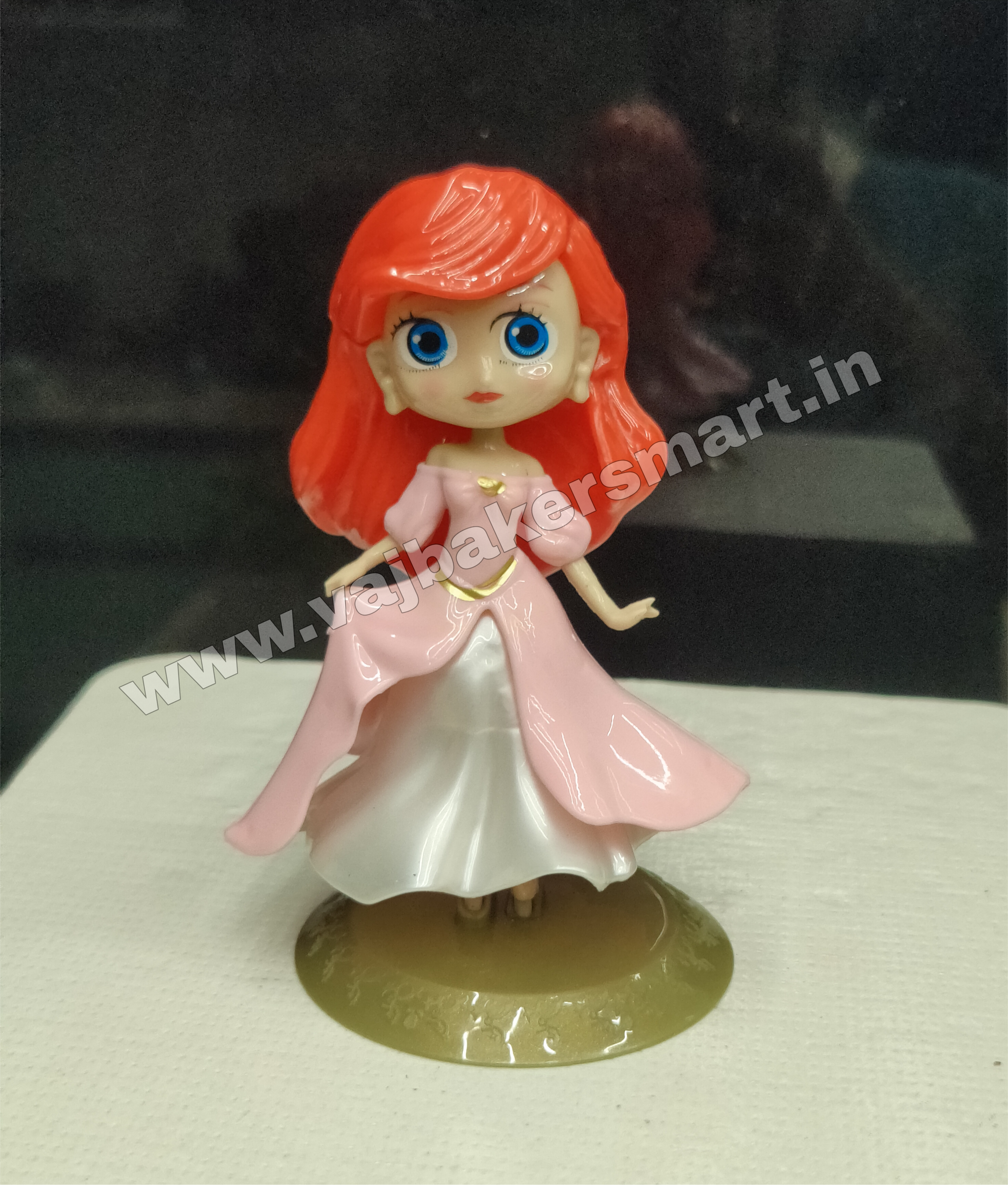 D12 Princess Figurine Cake Topper