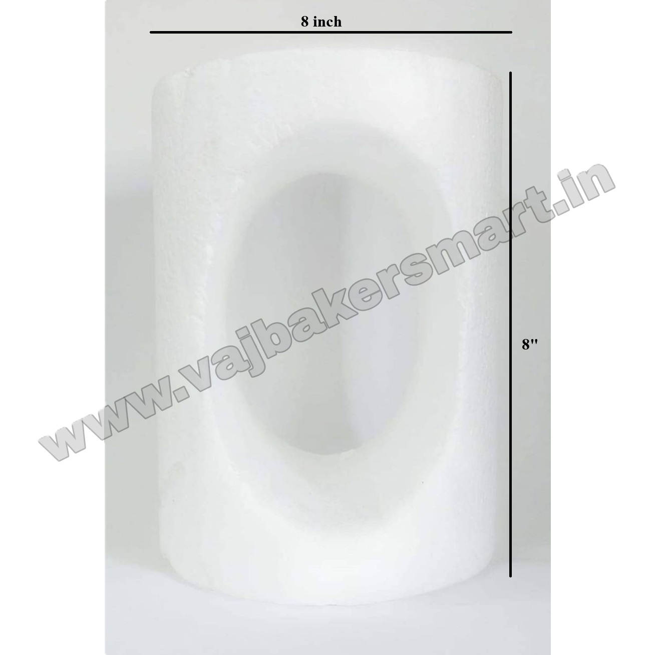 Cake Dummy with Hole in Middle