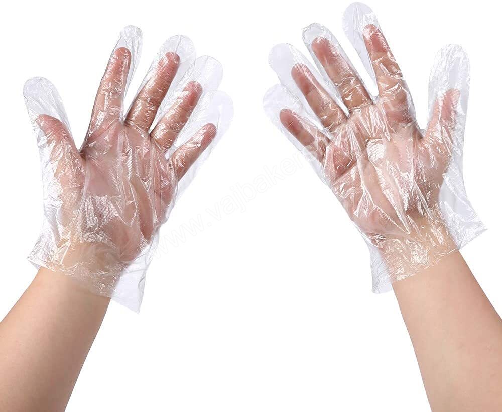 Ezee Multipurpose Disposable Hand Gloves Pack of 100