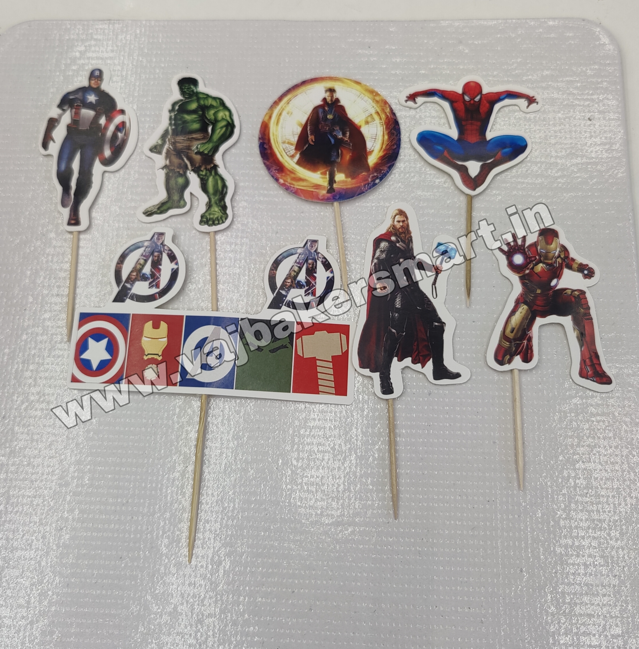 PT52 Avengers Theme Topper