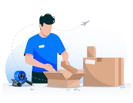 Packaging & Forwarding