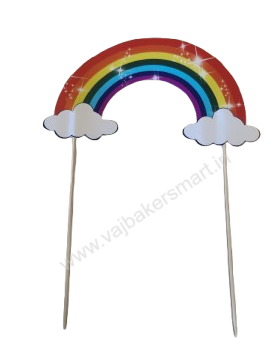 PTR1 Rainbow Paper Topper