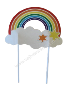 PTR2 Rainbow Paper Topper