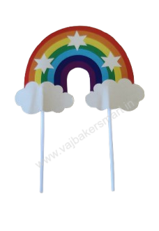 PTR3 Rainbow Paper Topper