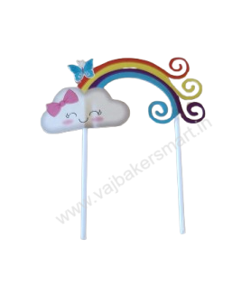 PTR7 Rainbow Paper Topper