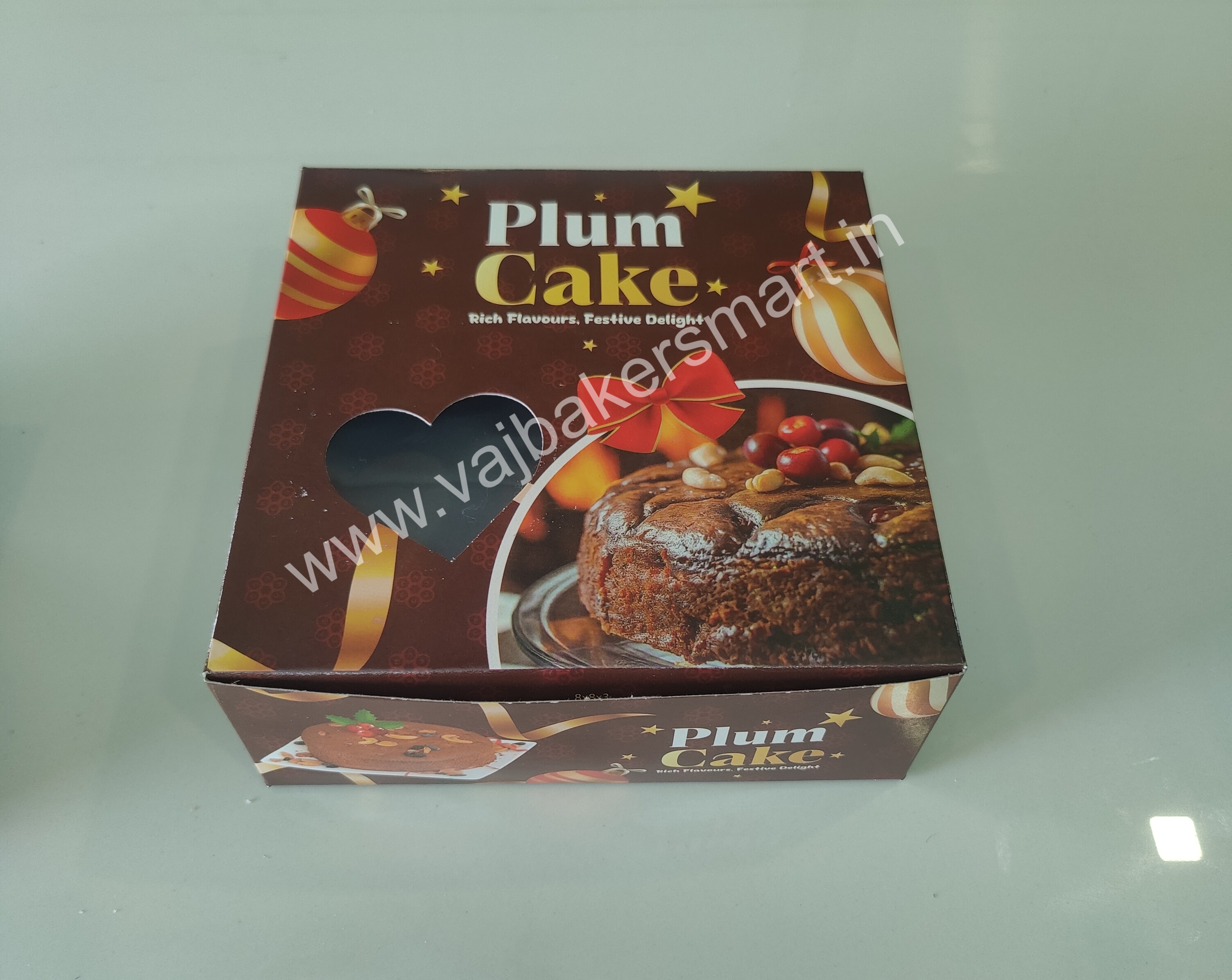 Plum Cake Box 1kg (Pack of 5)