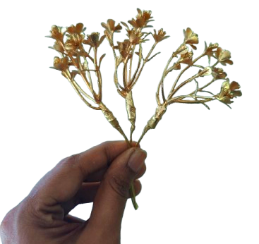 D2 Gold Flower Bunch