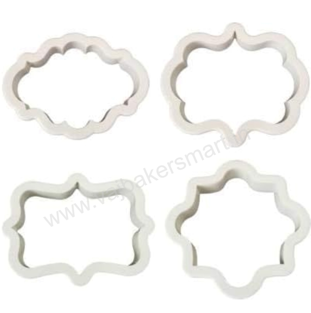 Vintage Frame Cutter (Pack of 4)