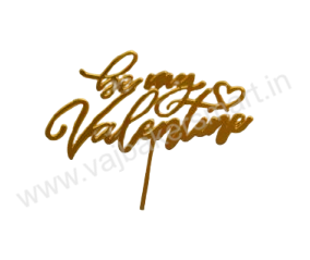 AT5 Be my Valentine Topper