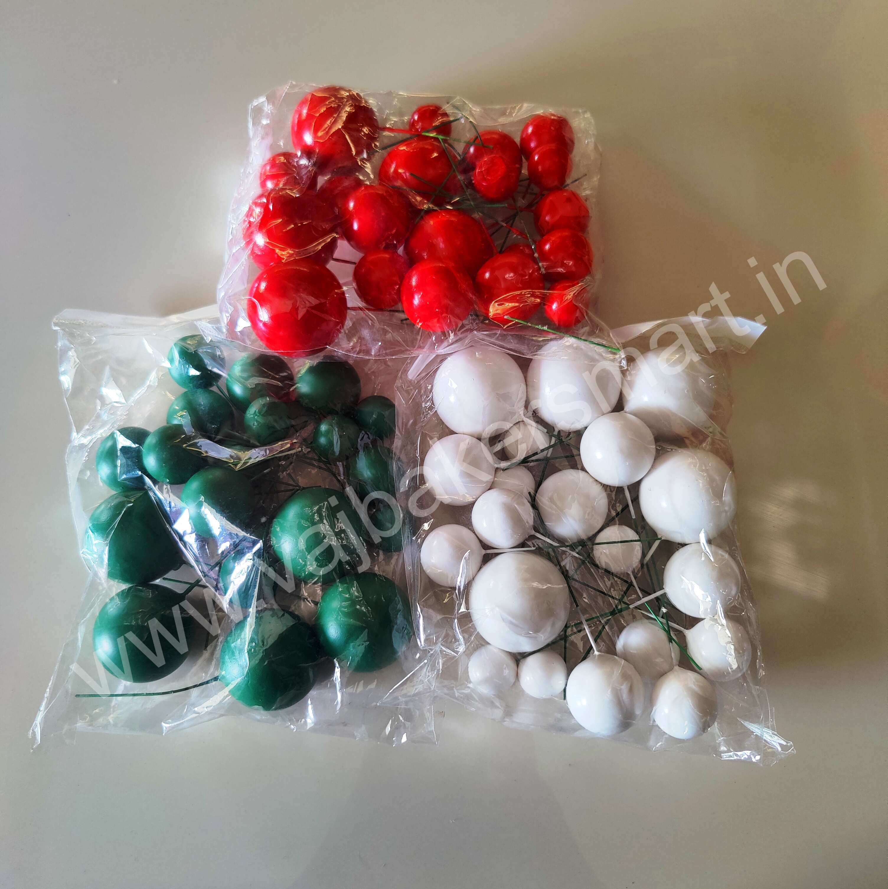 Christmas Special Faux Balls Combo