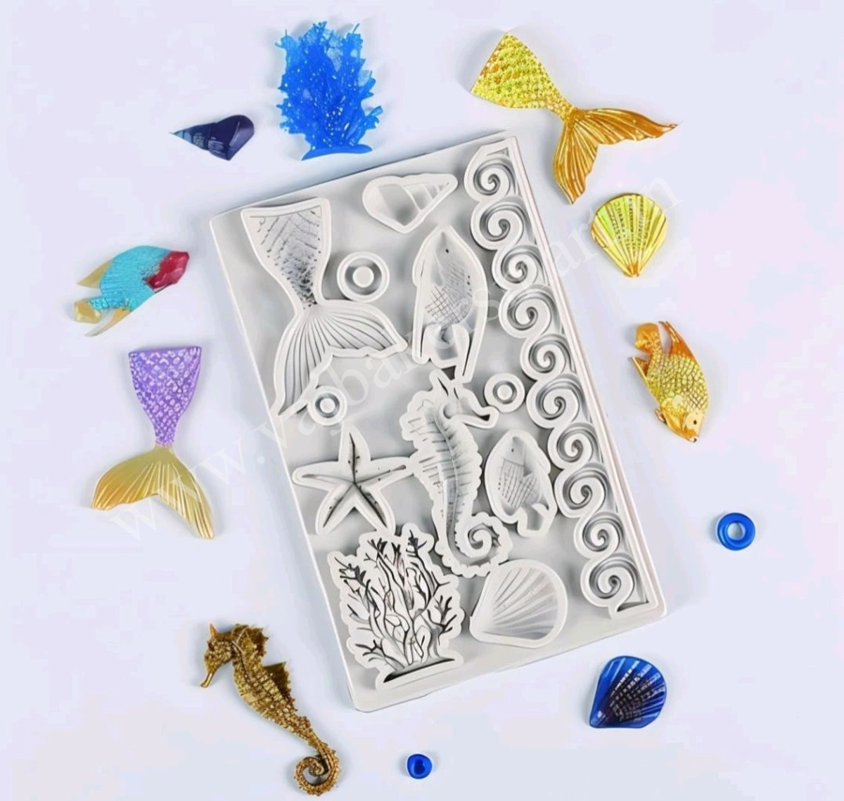 Sea Life Fondant Mould