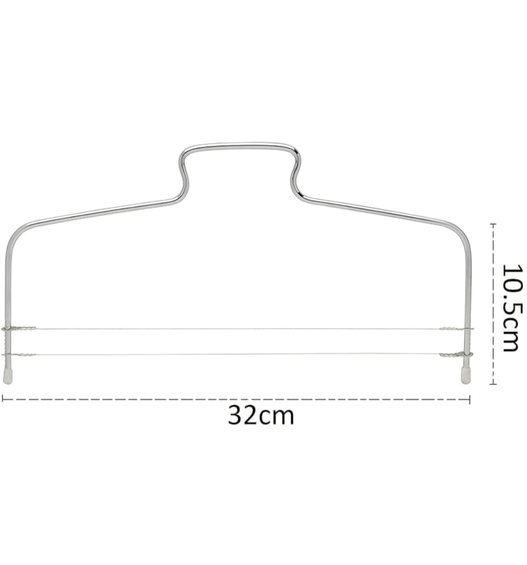 Adjustable Stainless Steel Cake Cutter