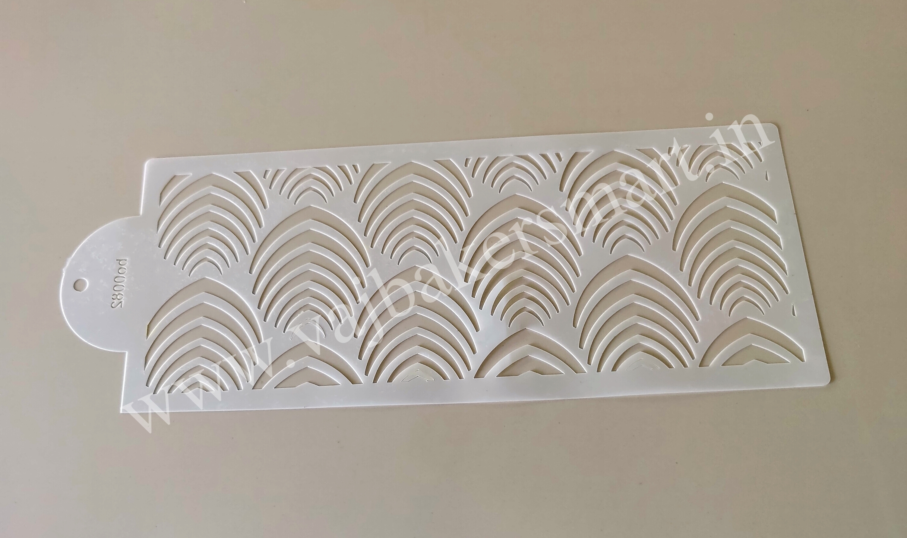 CS20 Cake Decorating Stencil