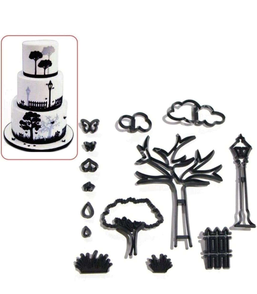 Park Silhouette Cutter