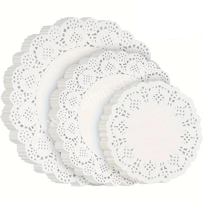 Round Paper Dollies 4.5" - 100pcs Pack