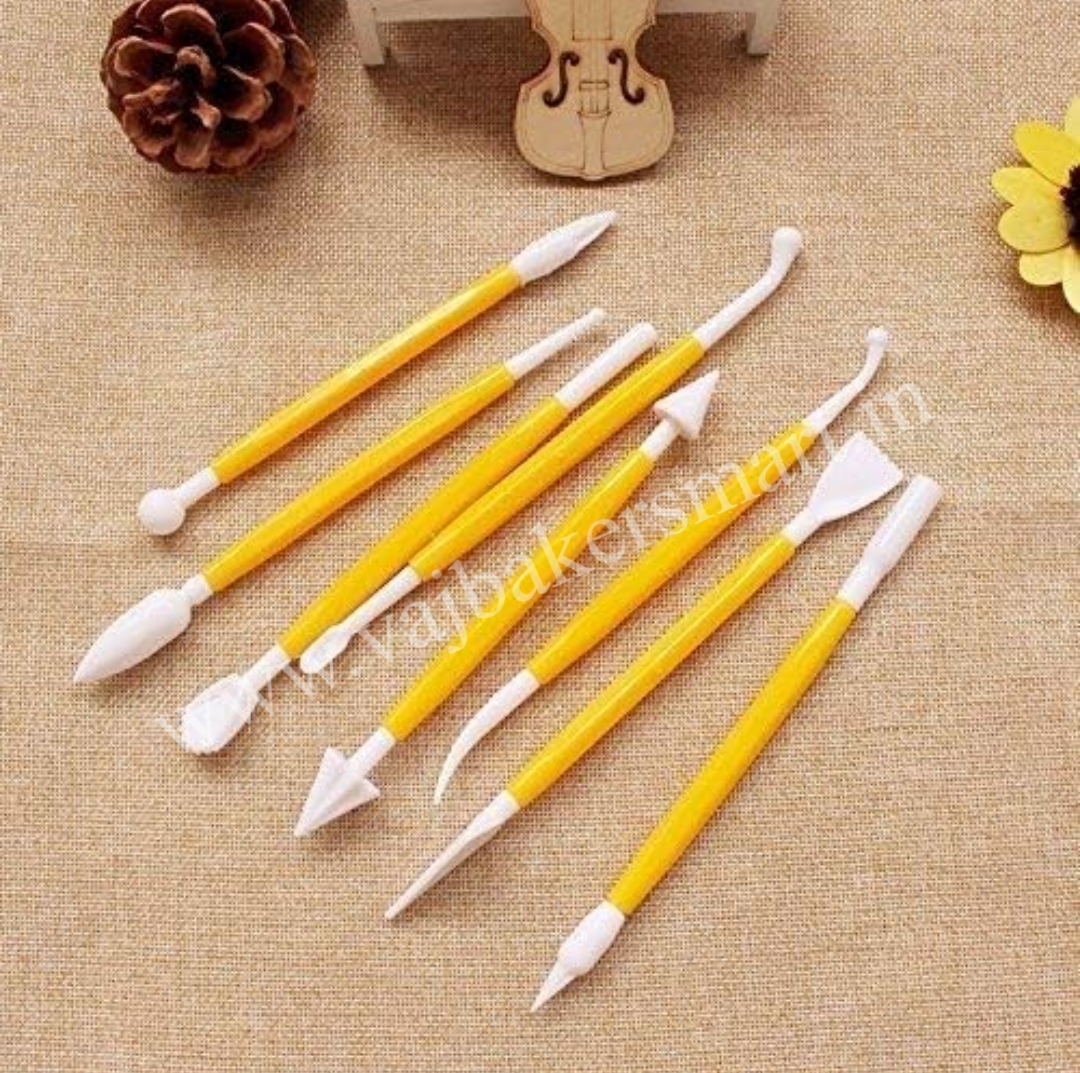 Fondant Sugarcraft Modelling Set - 8Pcs