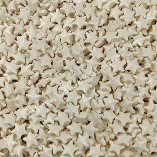 Dazzling White Star Sugar Balls 50gms