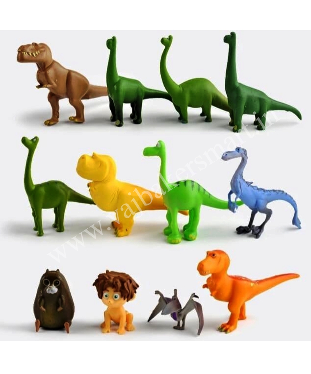 Dinosaur Toy Set
