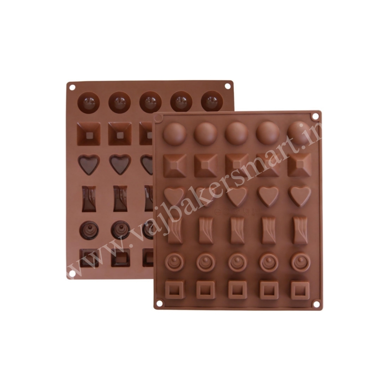 Chocolate Silicon Mould (30 Cavity)