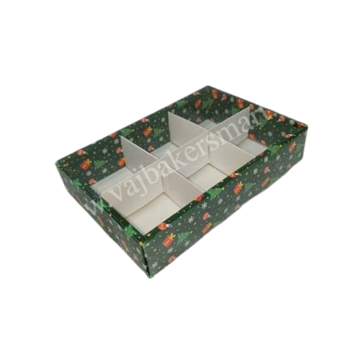6Pc Partition Box - Random Colour