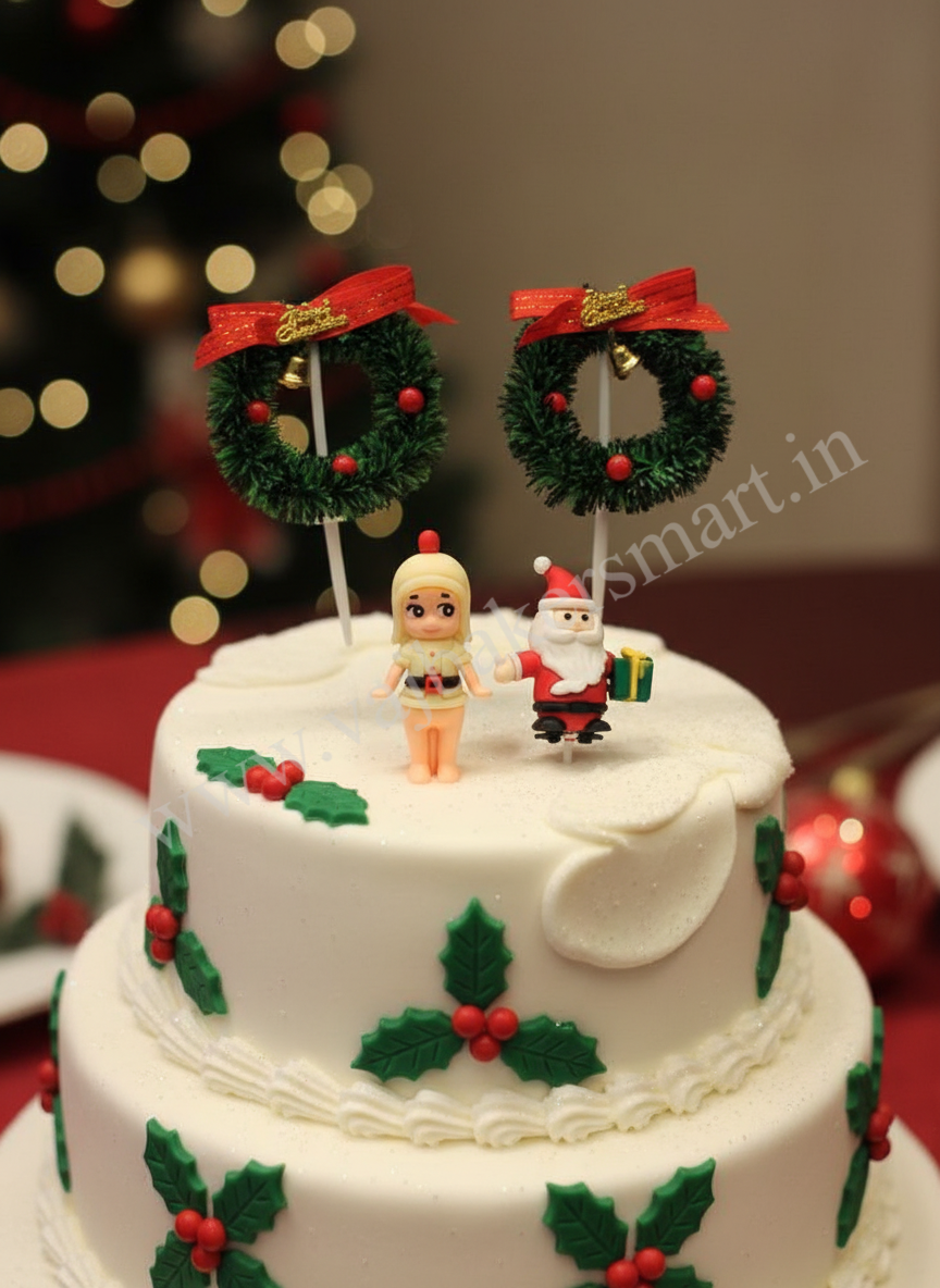 CT1 Xmas Character Topper (Pack of 4)