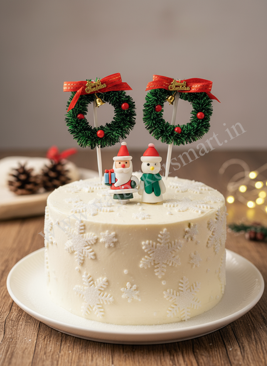 CT2 Xmas Character Topper (Pack of 4)