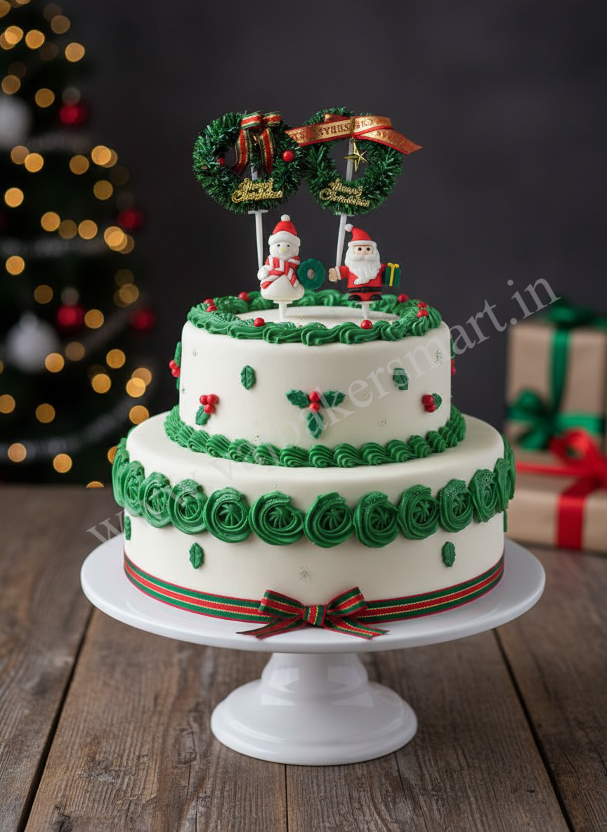 CT3 Xmas Character Topper (Pack of 4)
