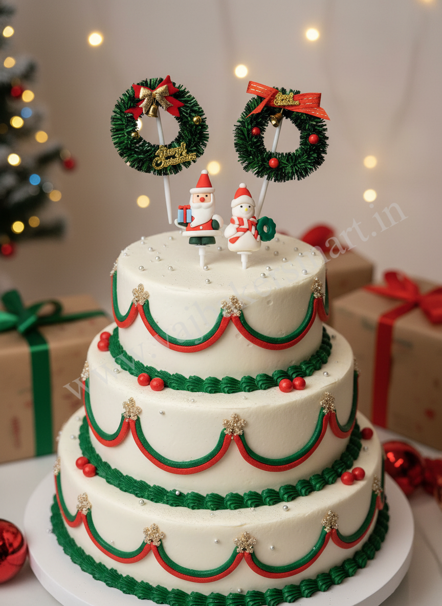 CT4 Xmas Character Topper (Pack of 4)