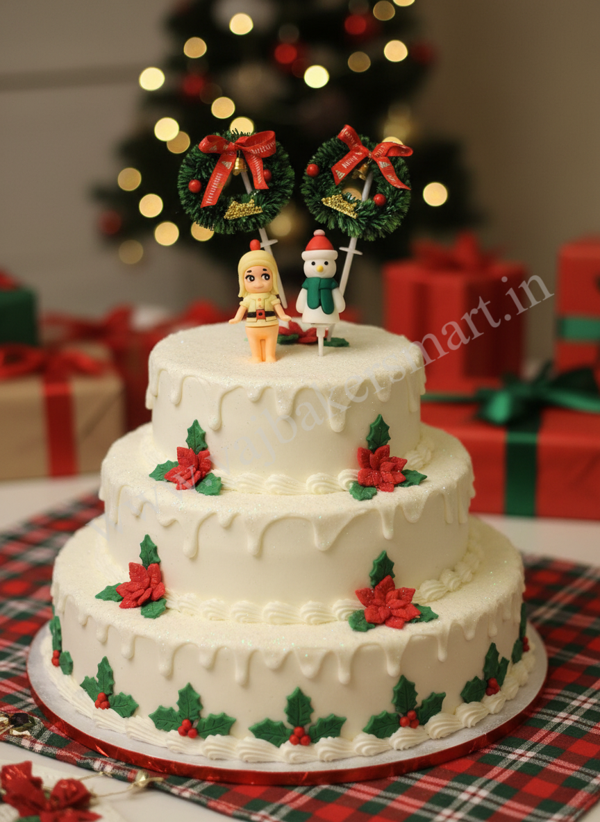 CT5 Xmas Character Topper (Pack of 4)