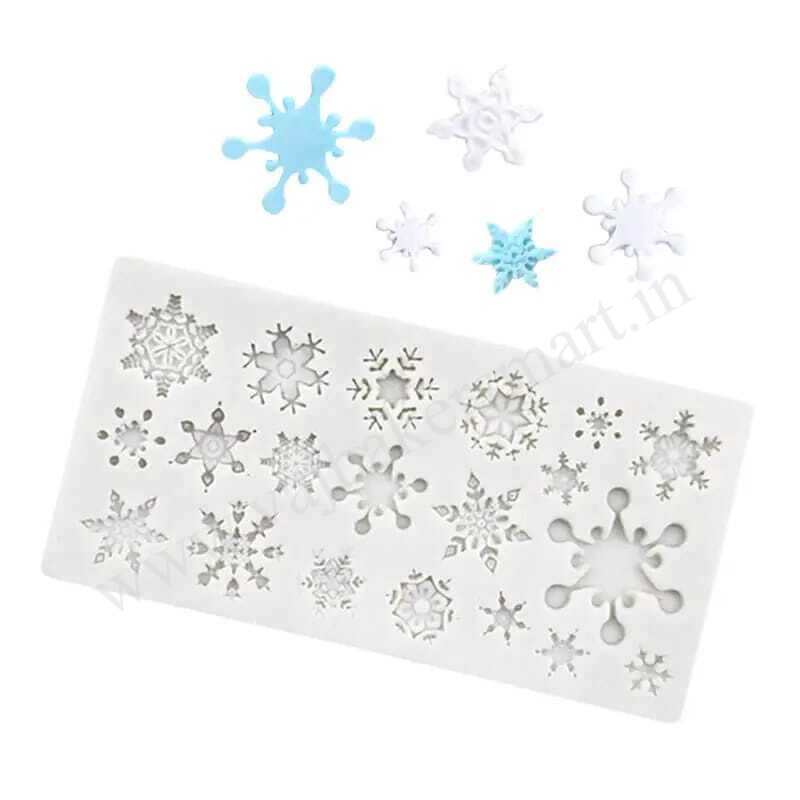 Xmas Special Fondant Mould