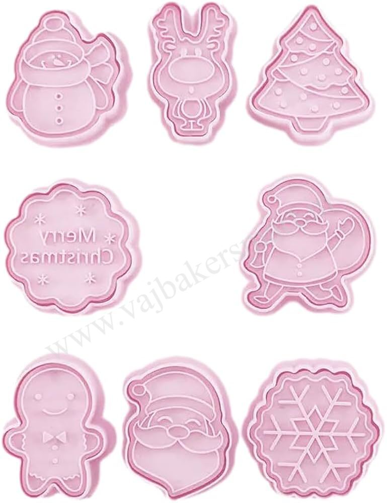 Xmas Special Cookie Cutter (8Pcs)