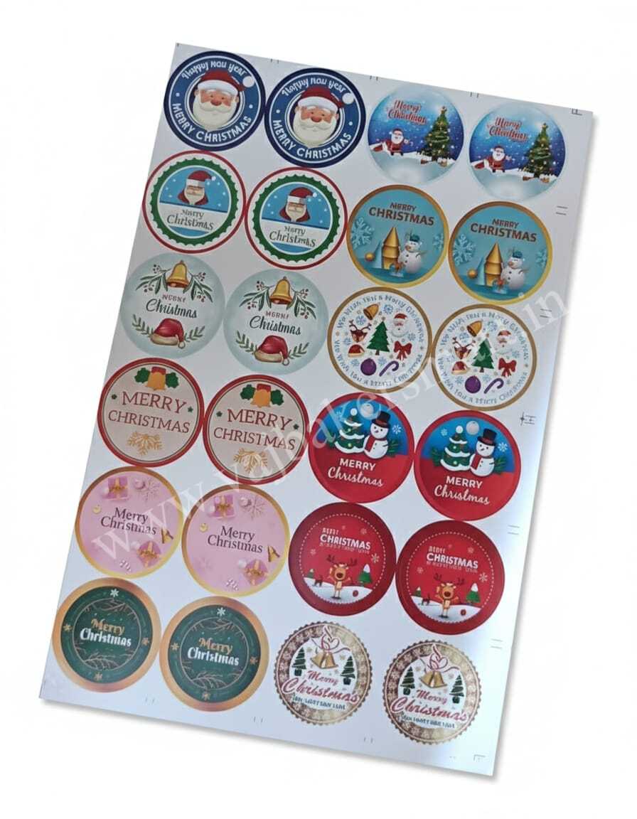 Xmas Special Sticker Sheet