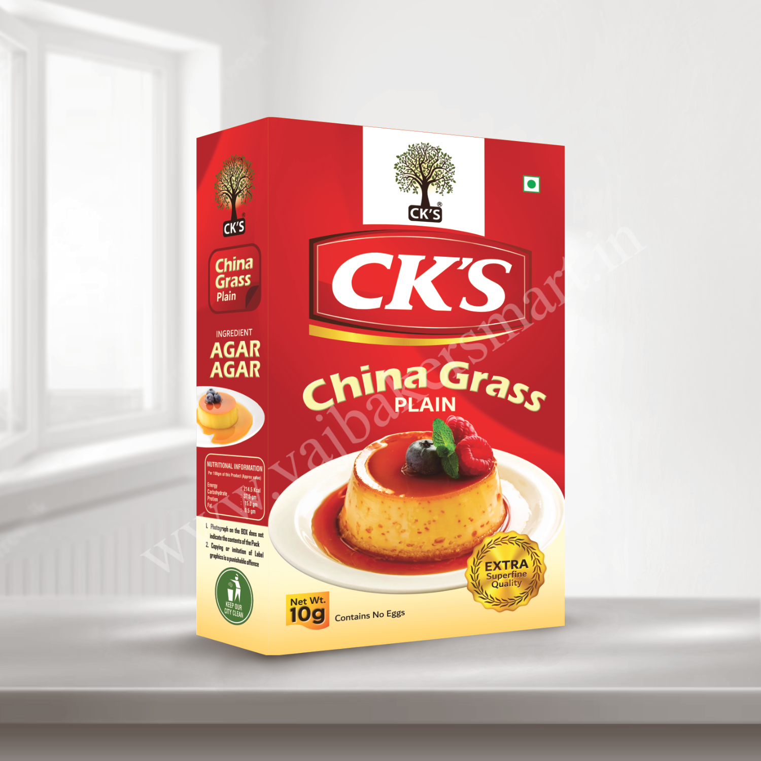 CK's China Grass Plain 10gms