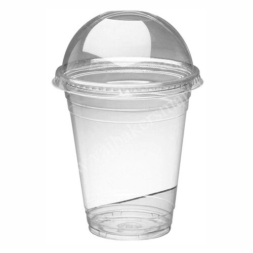 250ml Cup with Dome Lid (Pack of 5) Food Grade