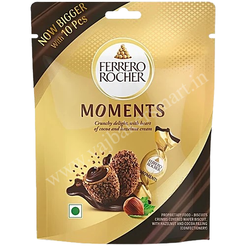 Ferrero Rocher Moments 10 Pcs pralines Chocolate 58gms