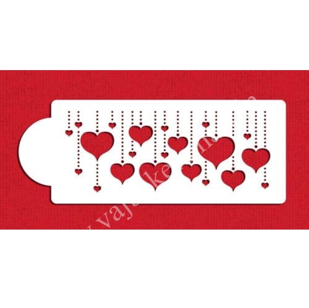 CS7 Cake Decorating Stencil