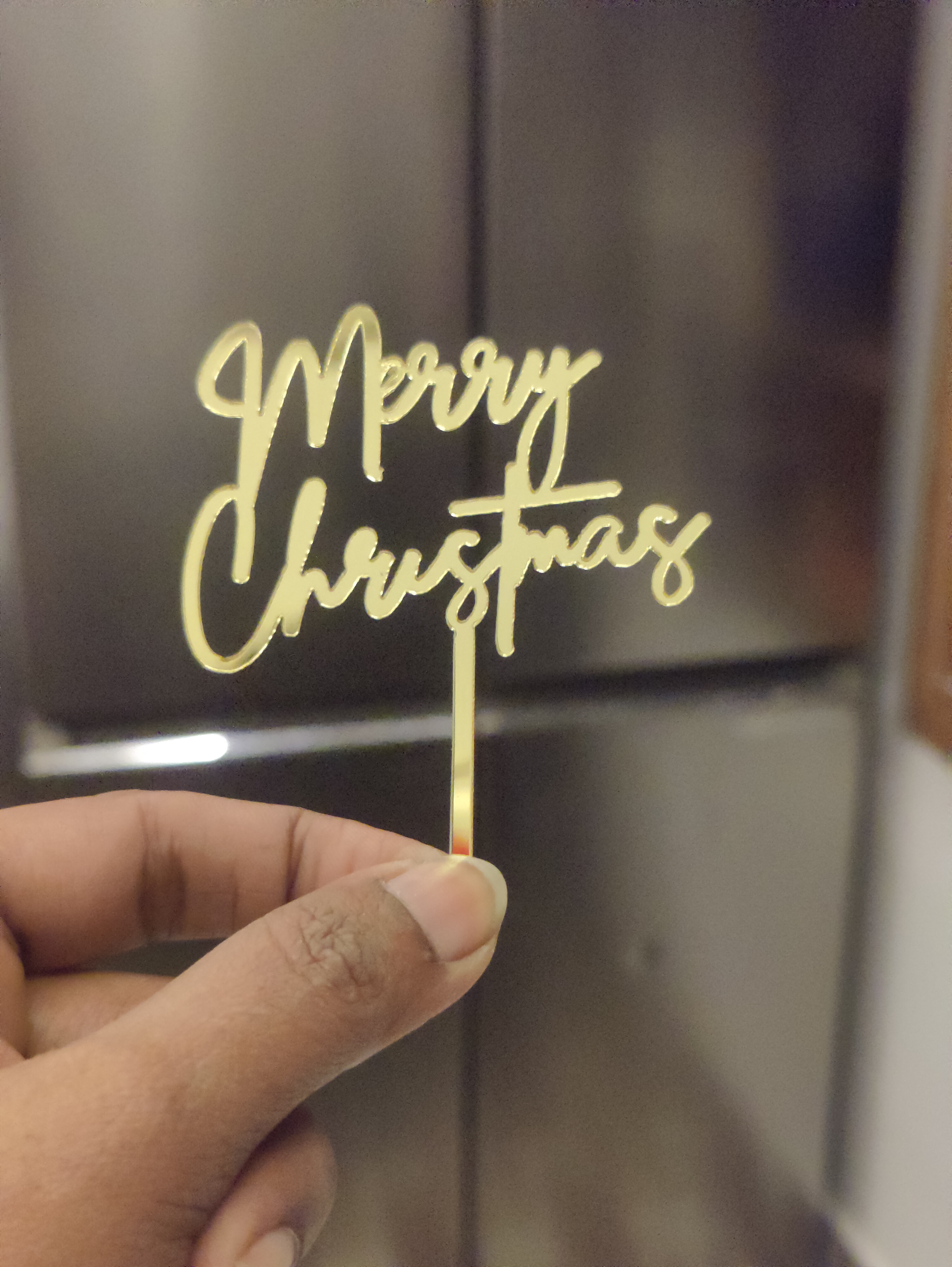 MCT10 Xmas 3" Mini Topper