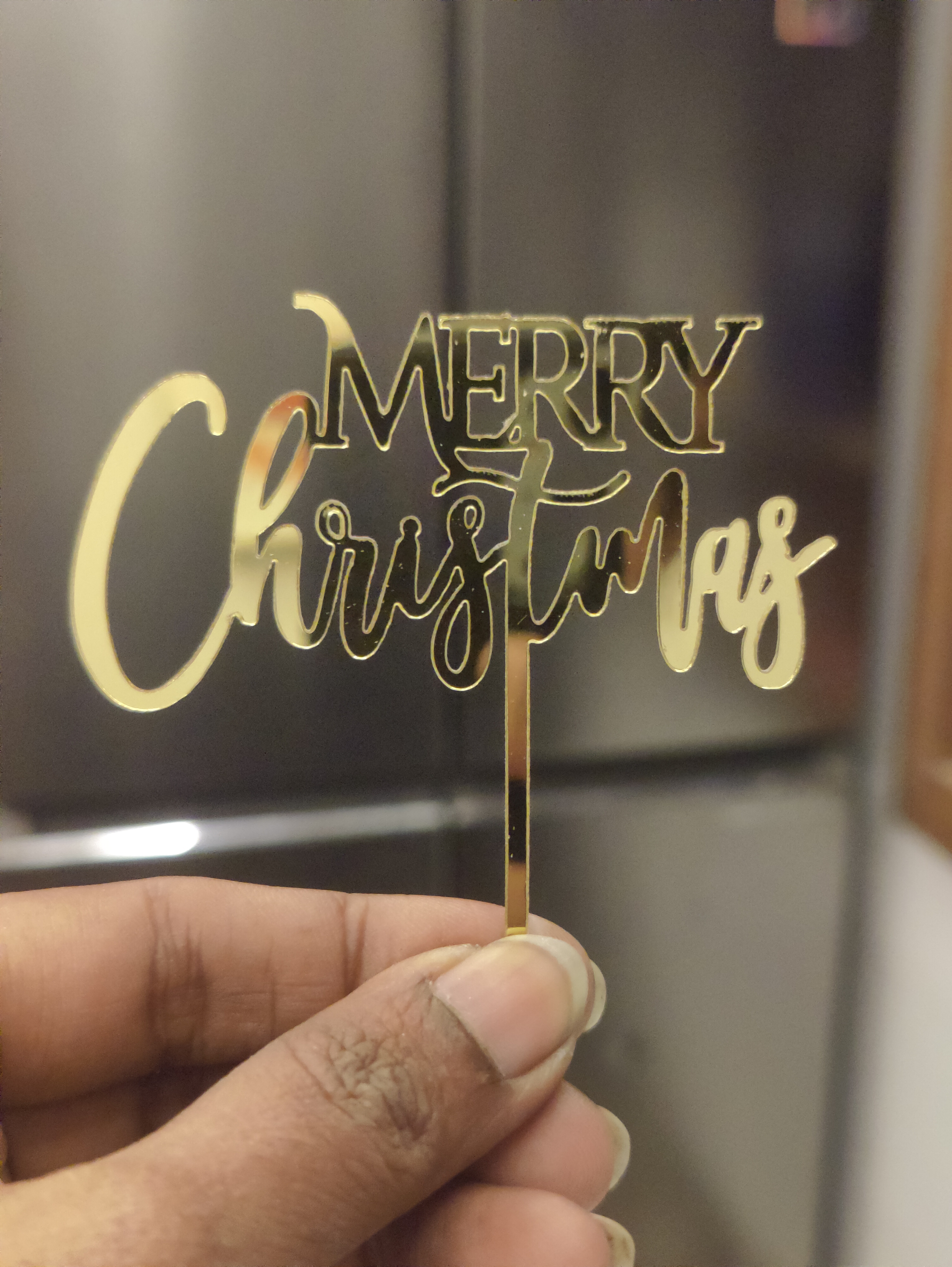 MCT13 Xmas 3" Mini Topper