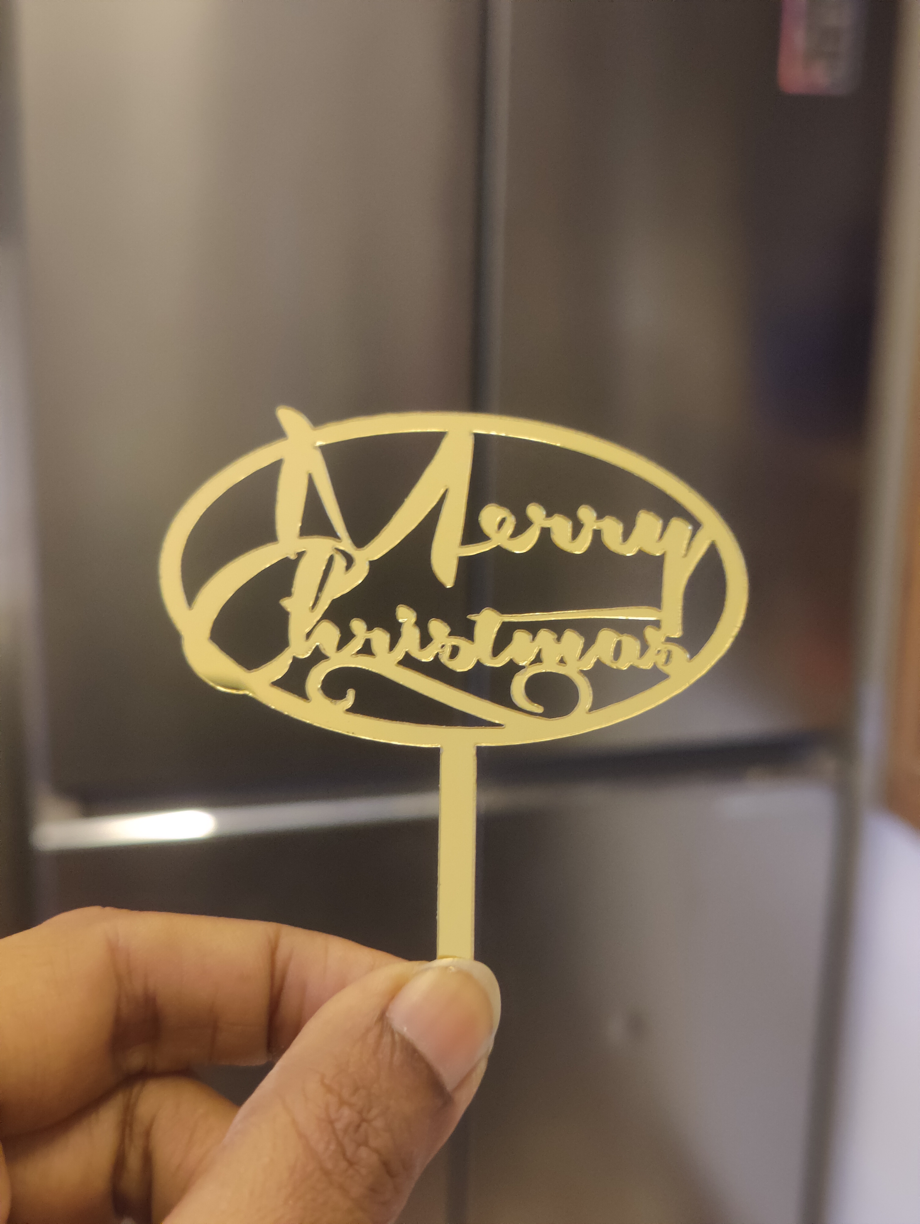 MCT2 Xmas 3" Mini Topper