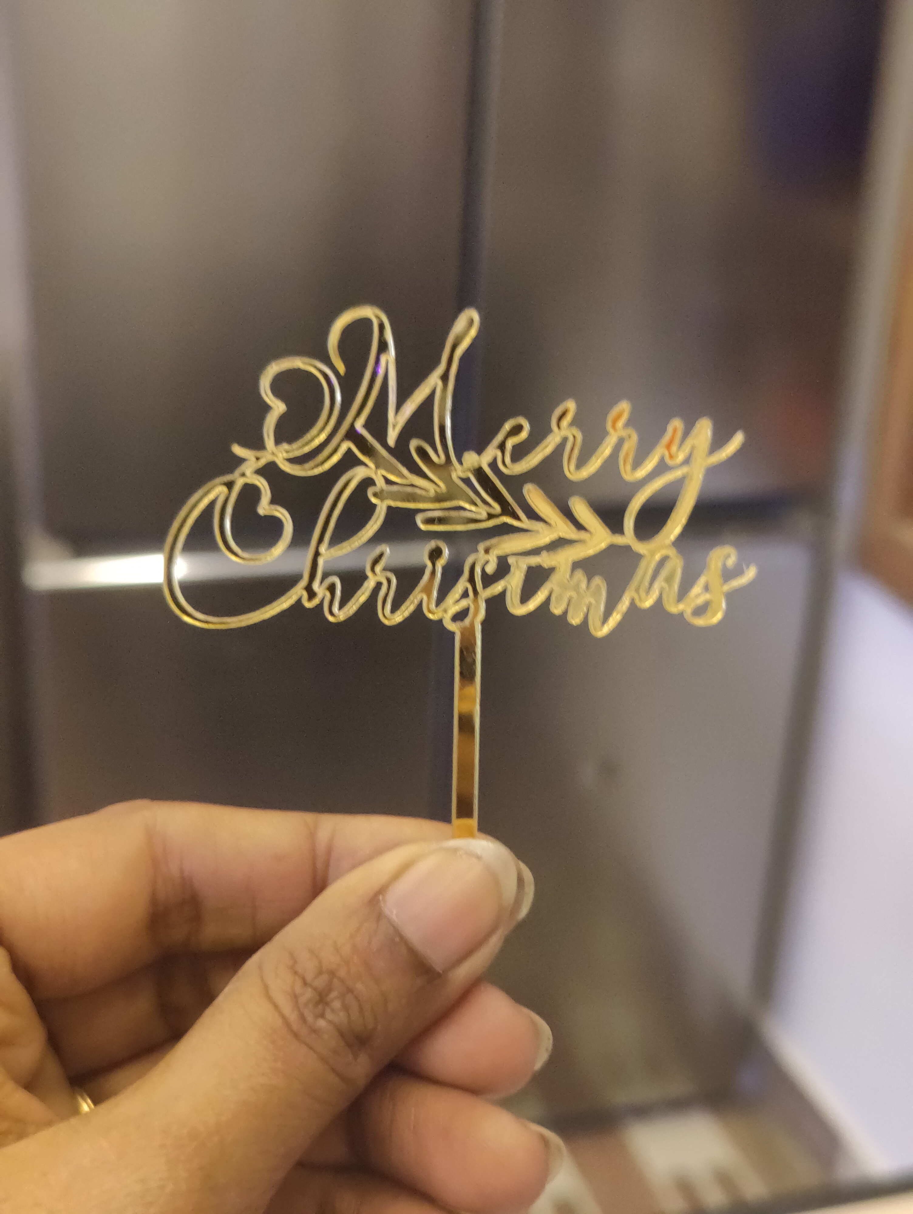 MCT3 Xmas 3" Mini Topper