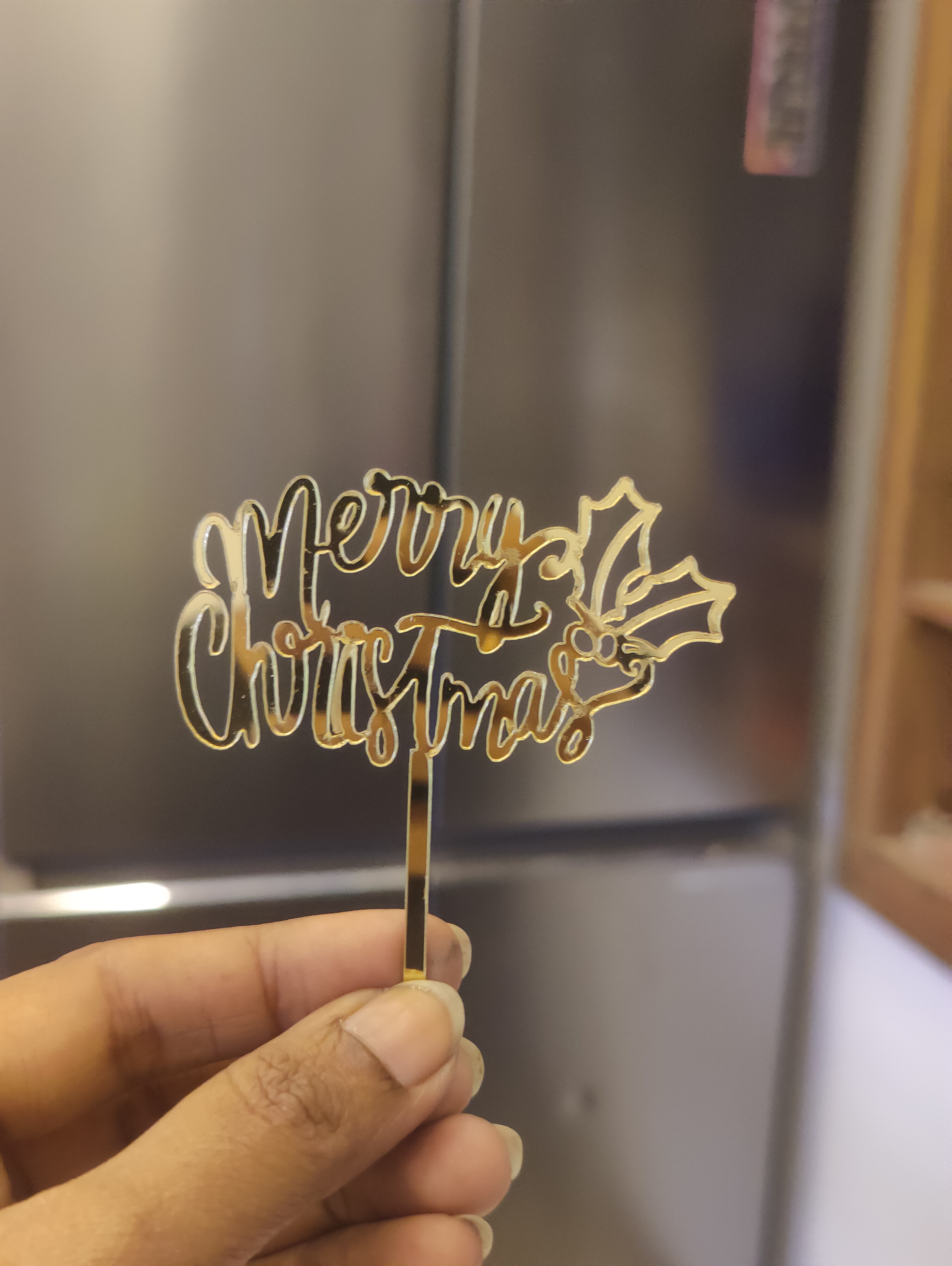 MCT4 Xmas 3" Mini Topper