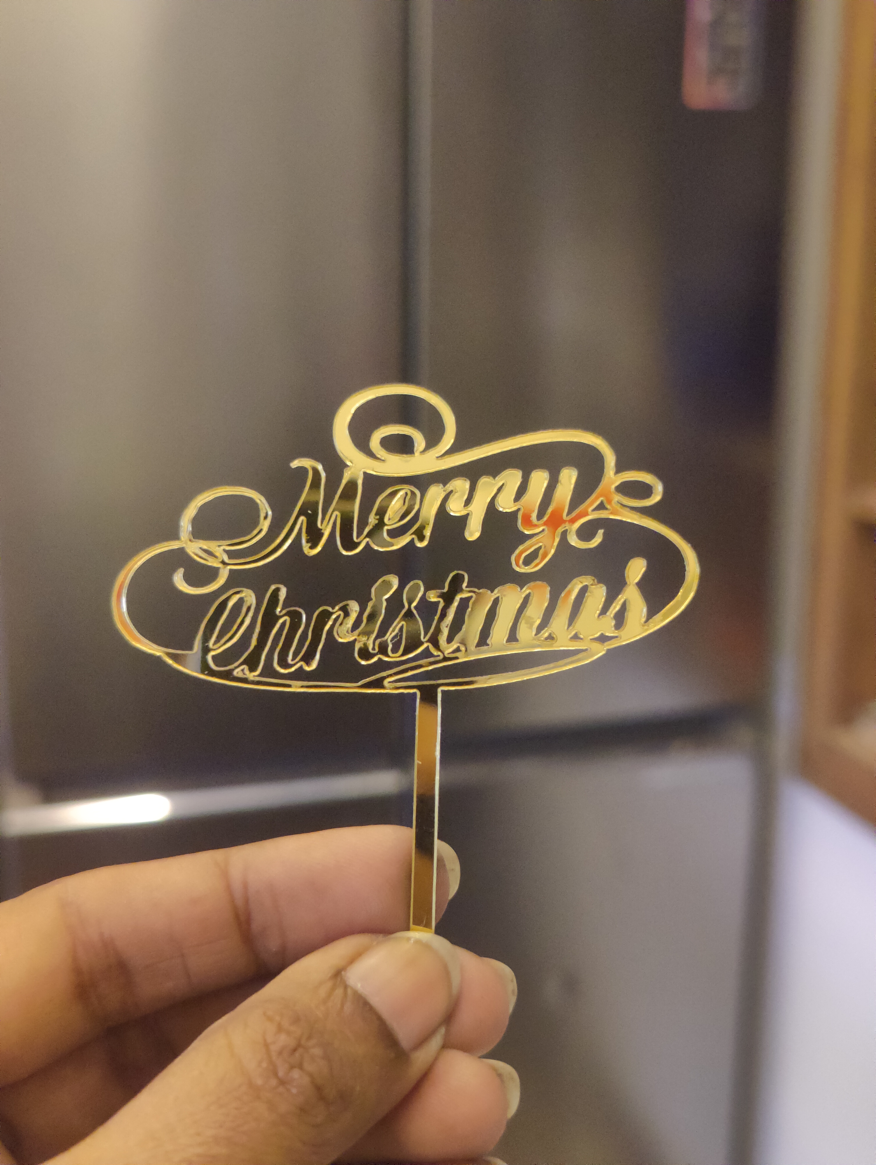 MCT5 Xmas 3" Mini Topper