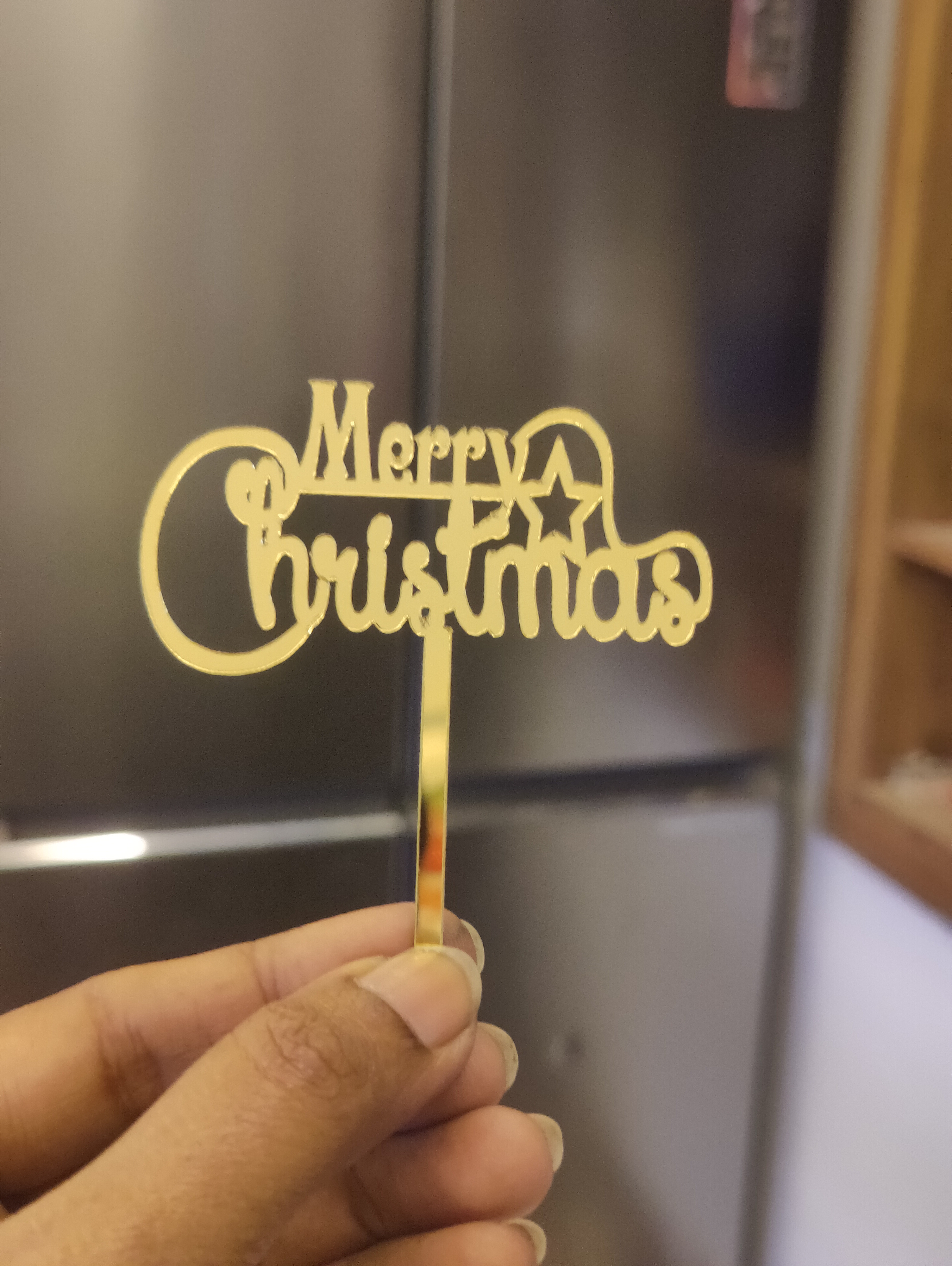 MCT6 Xmas 3" Mini Topper