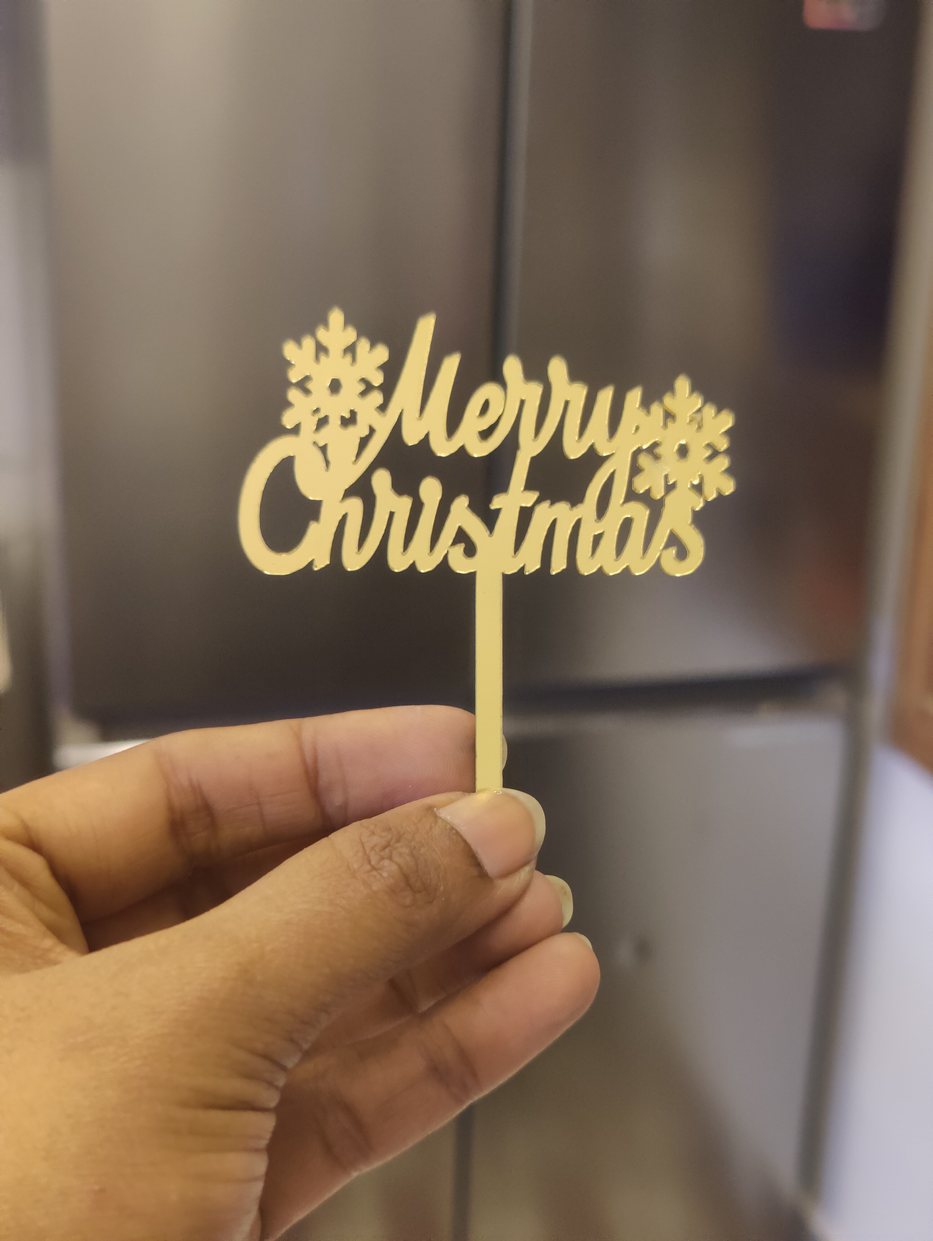 MCT7 Xmas 3" Mini Topper