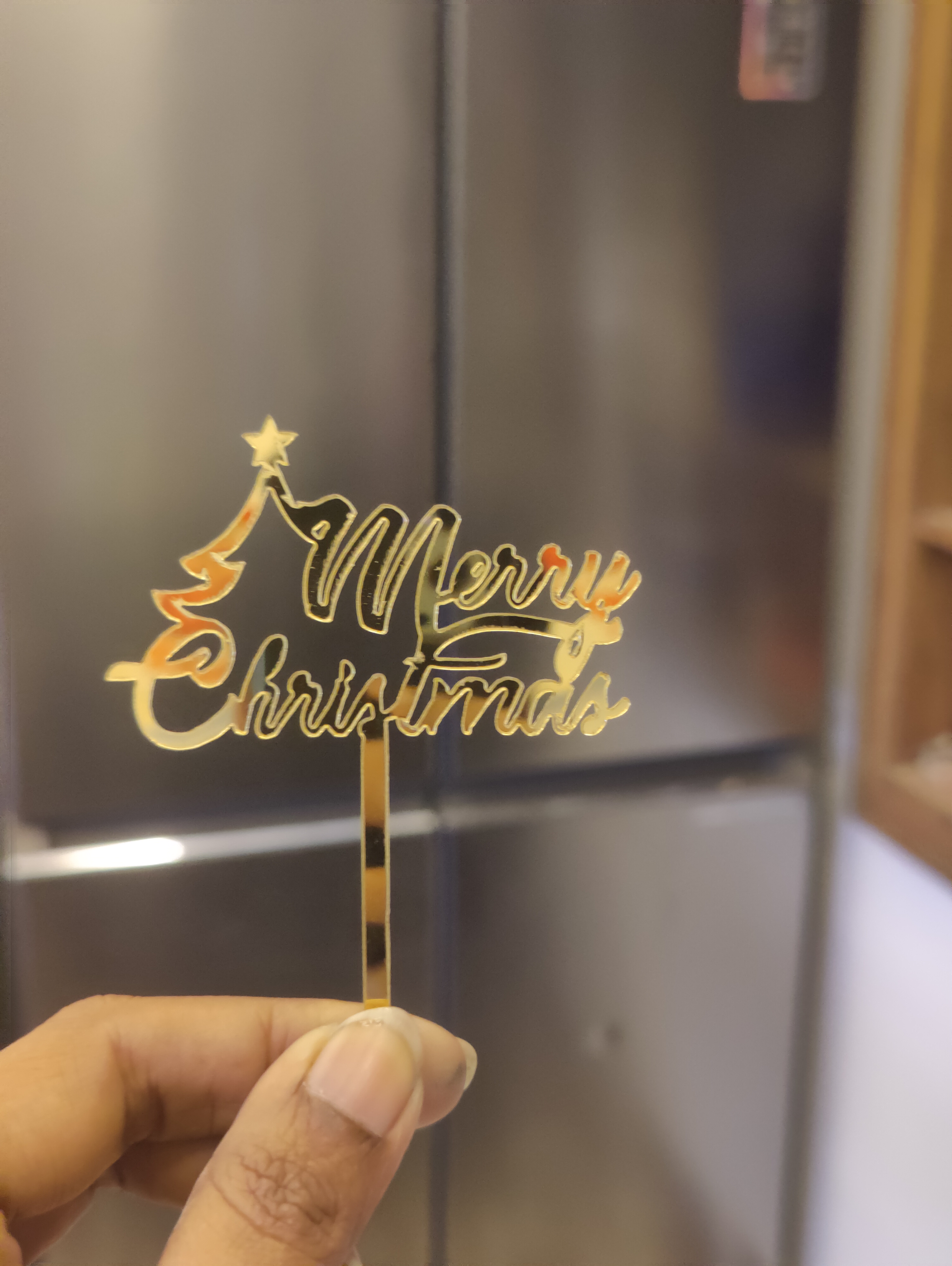 MCT8 Xmas 3" Mini Topper