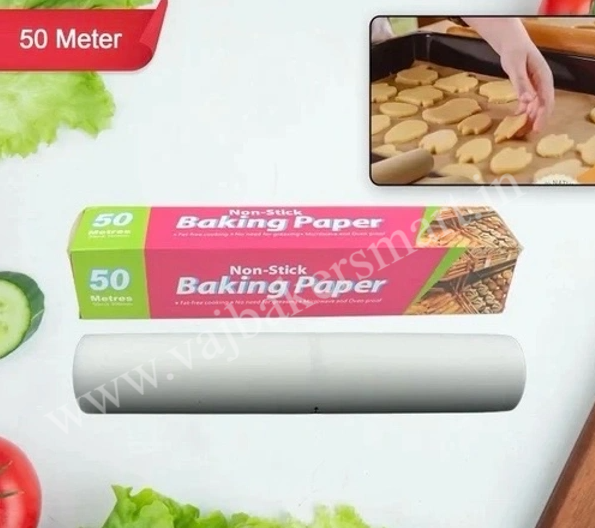 Baking Paper Roll 50M